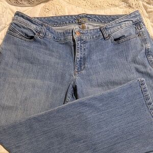 Y2K Old Navy “the Diva” Women's Light Blue Boot Cut Jeans